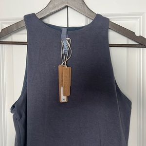 Skims blue/gray maxi dress, L, tags on, never worn